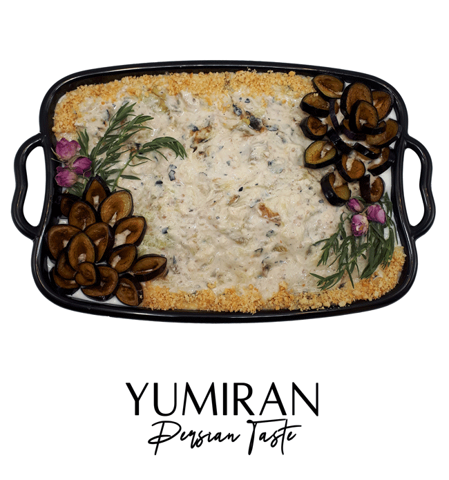 1 ماست و بادمجان