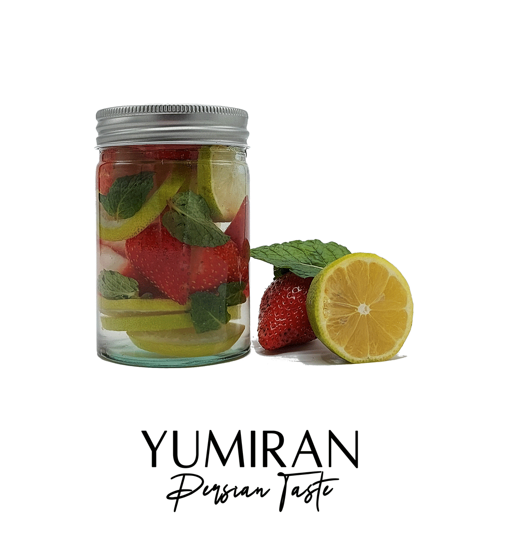 af7 دتاکس واتر توت فرنگی و لیمو