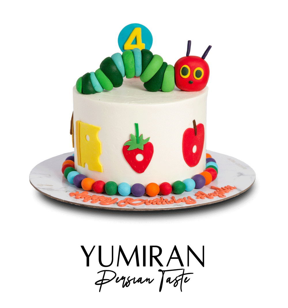 AA1 کیک فوندانت