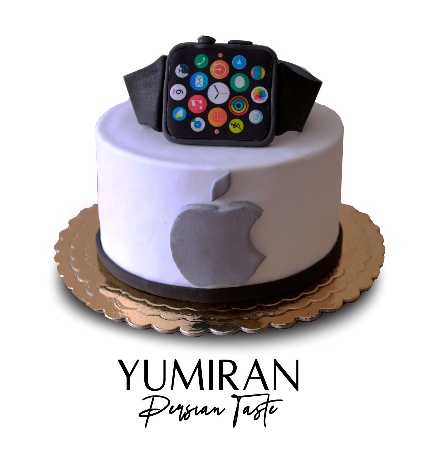 AA112 کیک فوندانت