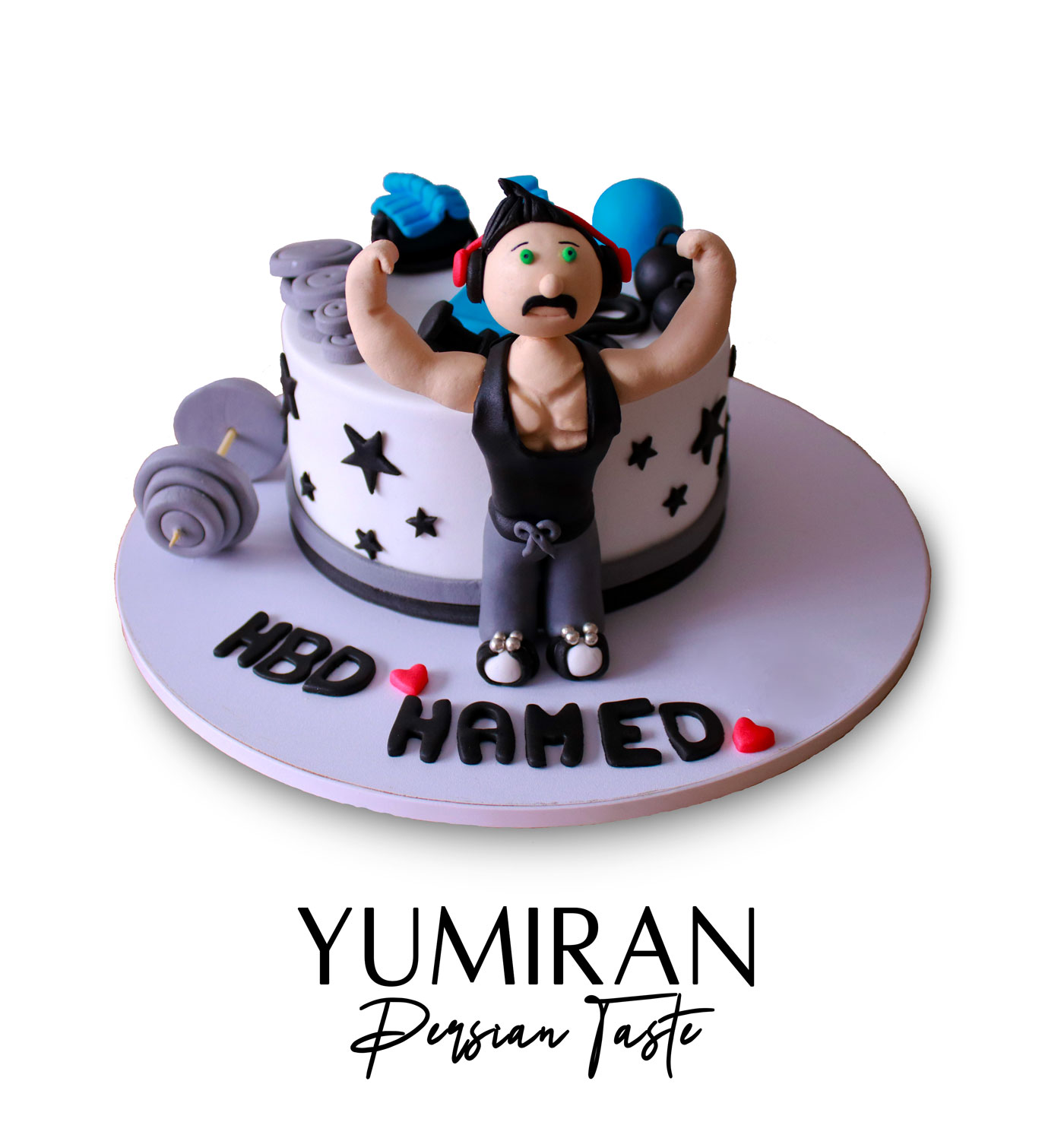 AA121 کیک فوندانت