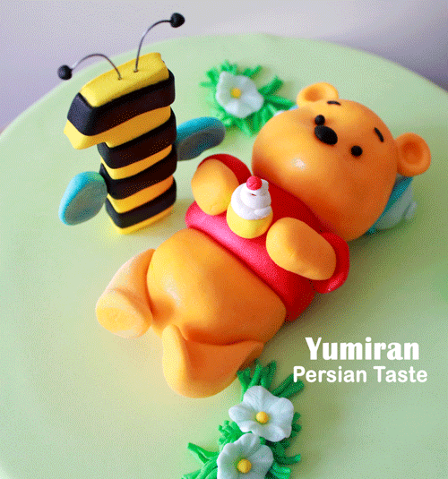 AA2 کیک فوندانت