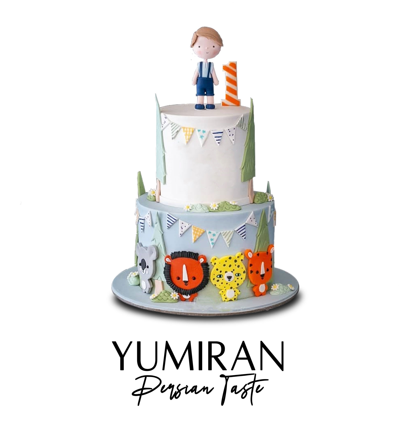 AA66 کیک فوندانت