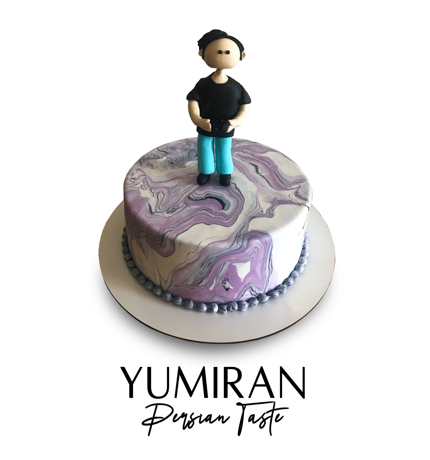 E12 کیک فوندانت