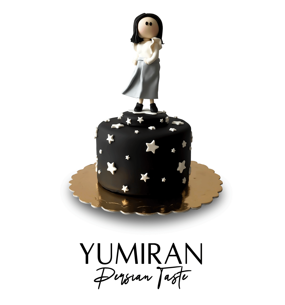 E13 کیک فوندانت