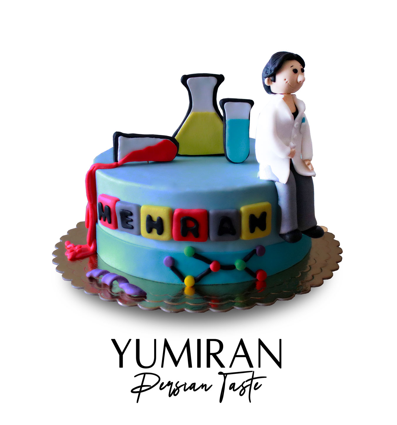 E27 کیک فوندانت