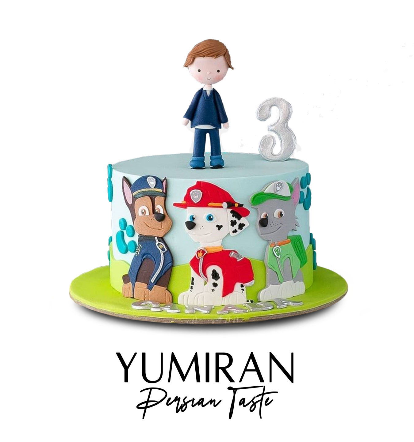 QQQQ (1) کیک فوندانت