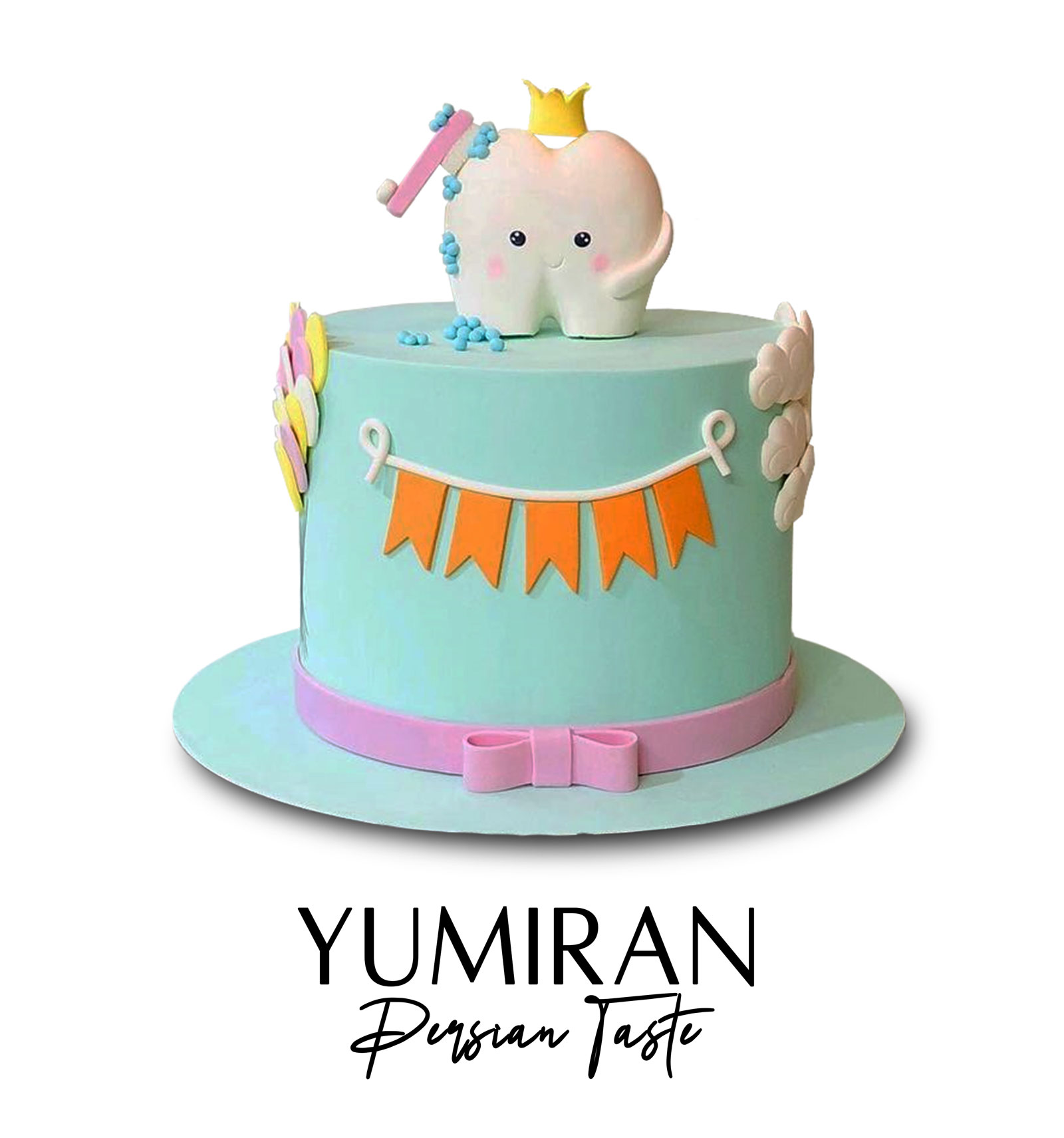 QQQQ (15) کیک فوندانت