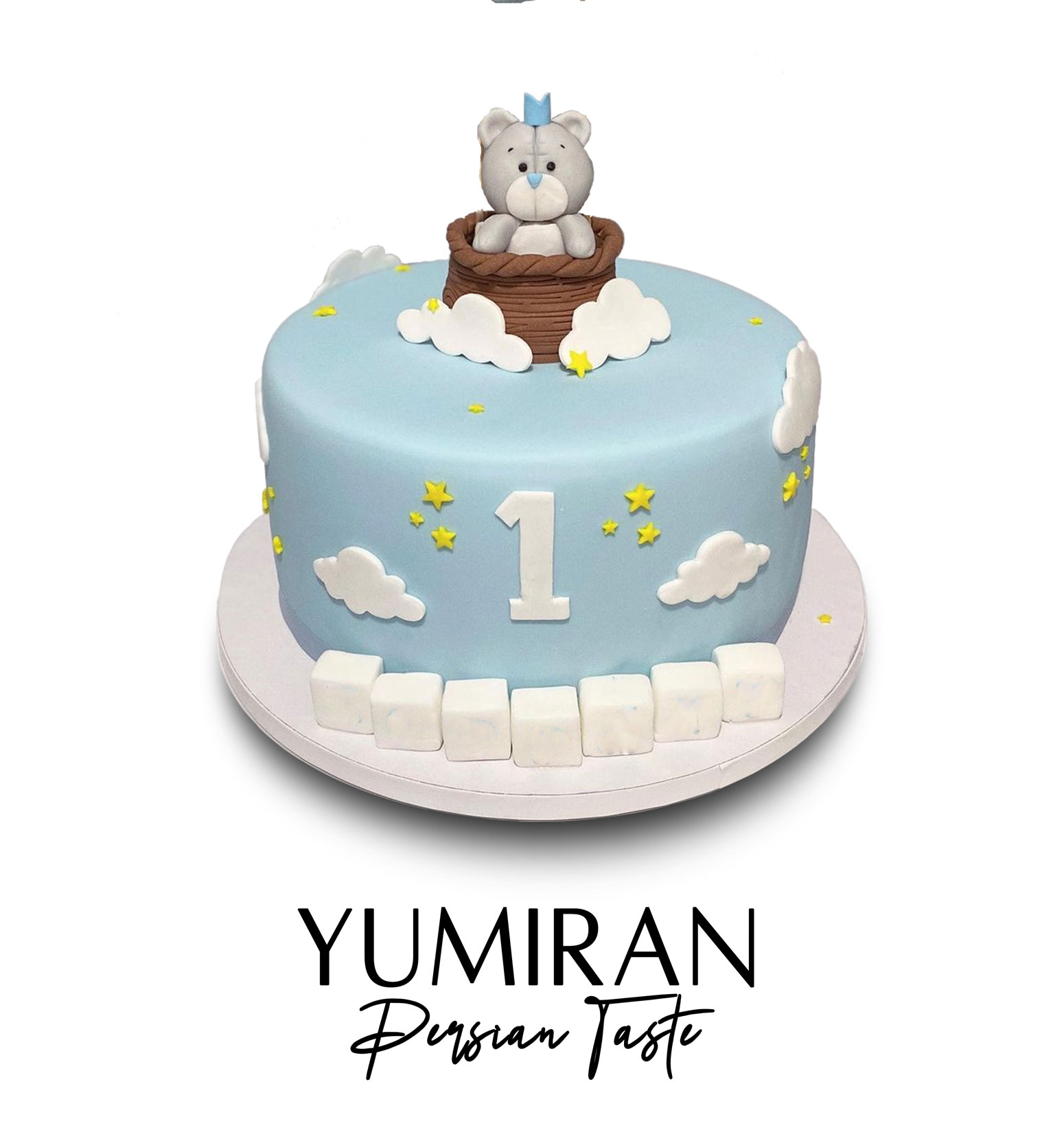 QQQQ (25) کیک فوندانت