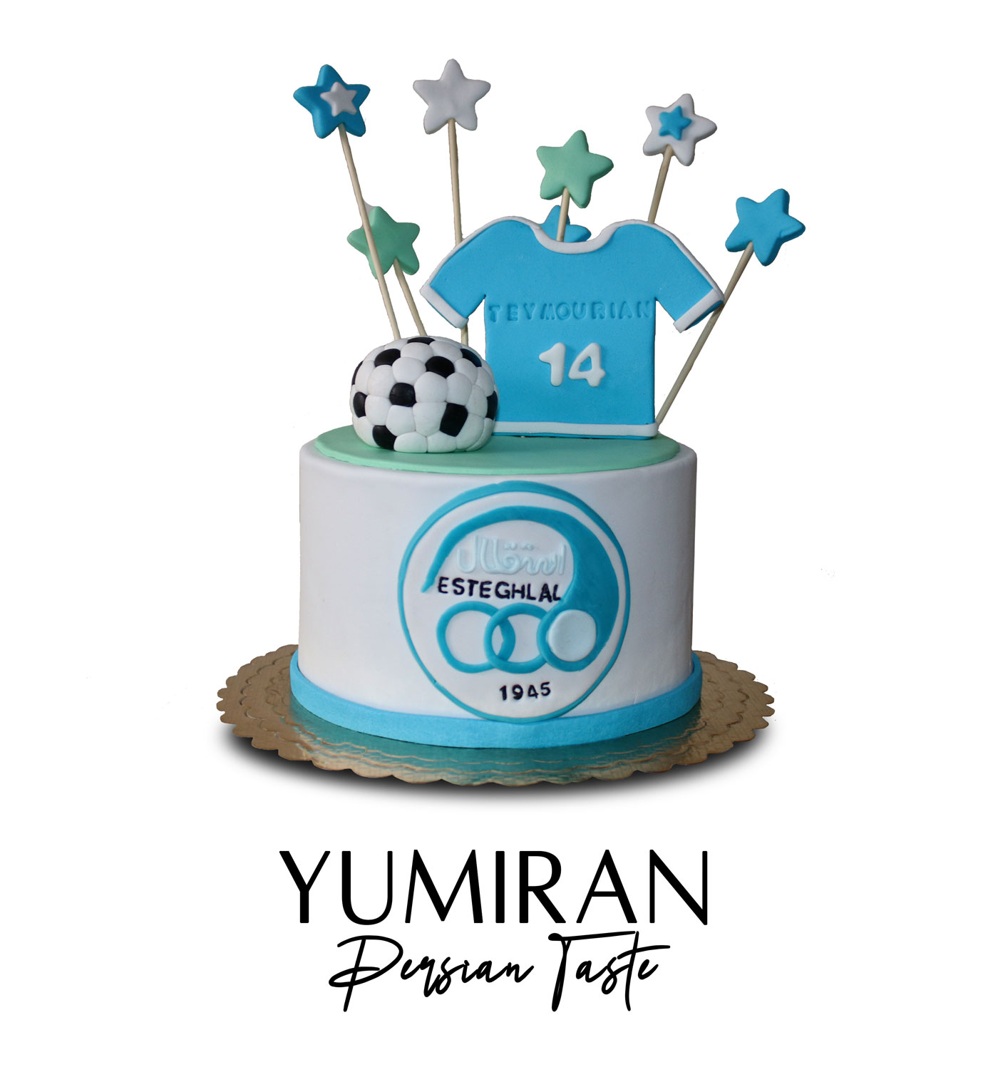 QQQQ (5) کیک فوندانت