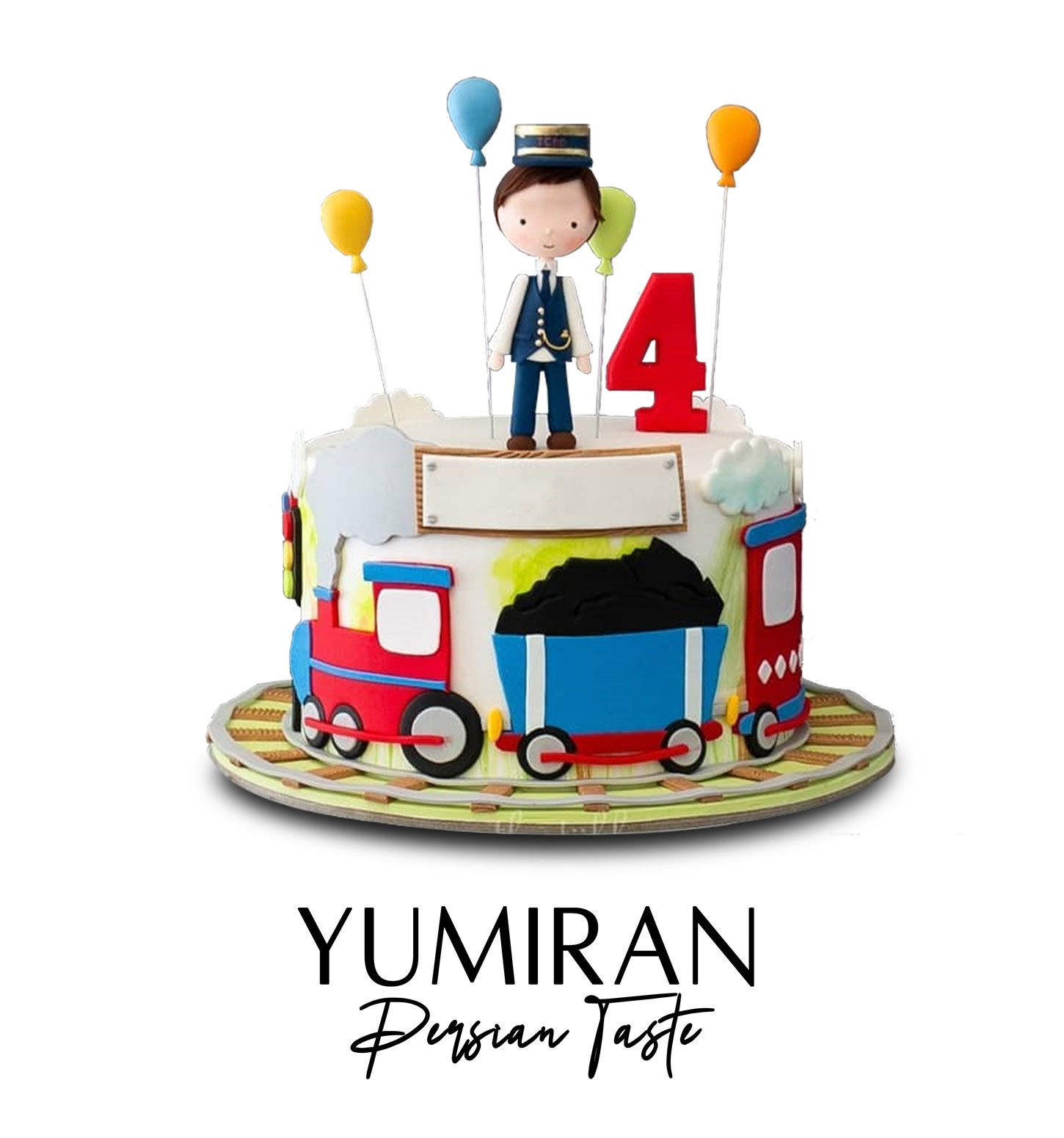 QQQQ (6) کیک فوندانت