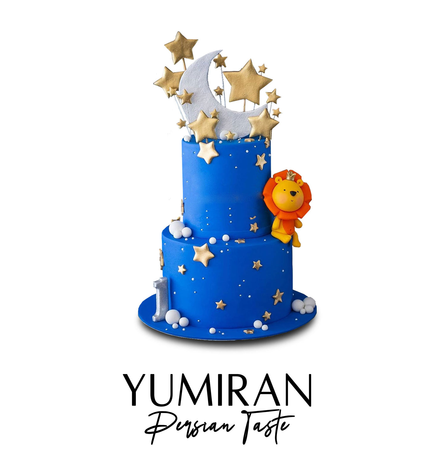 R17 کیک فوندانت