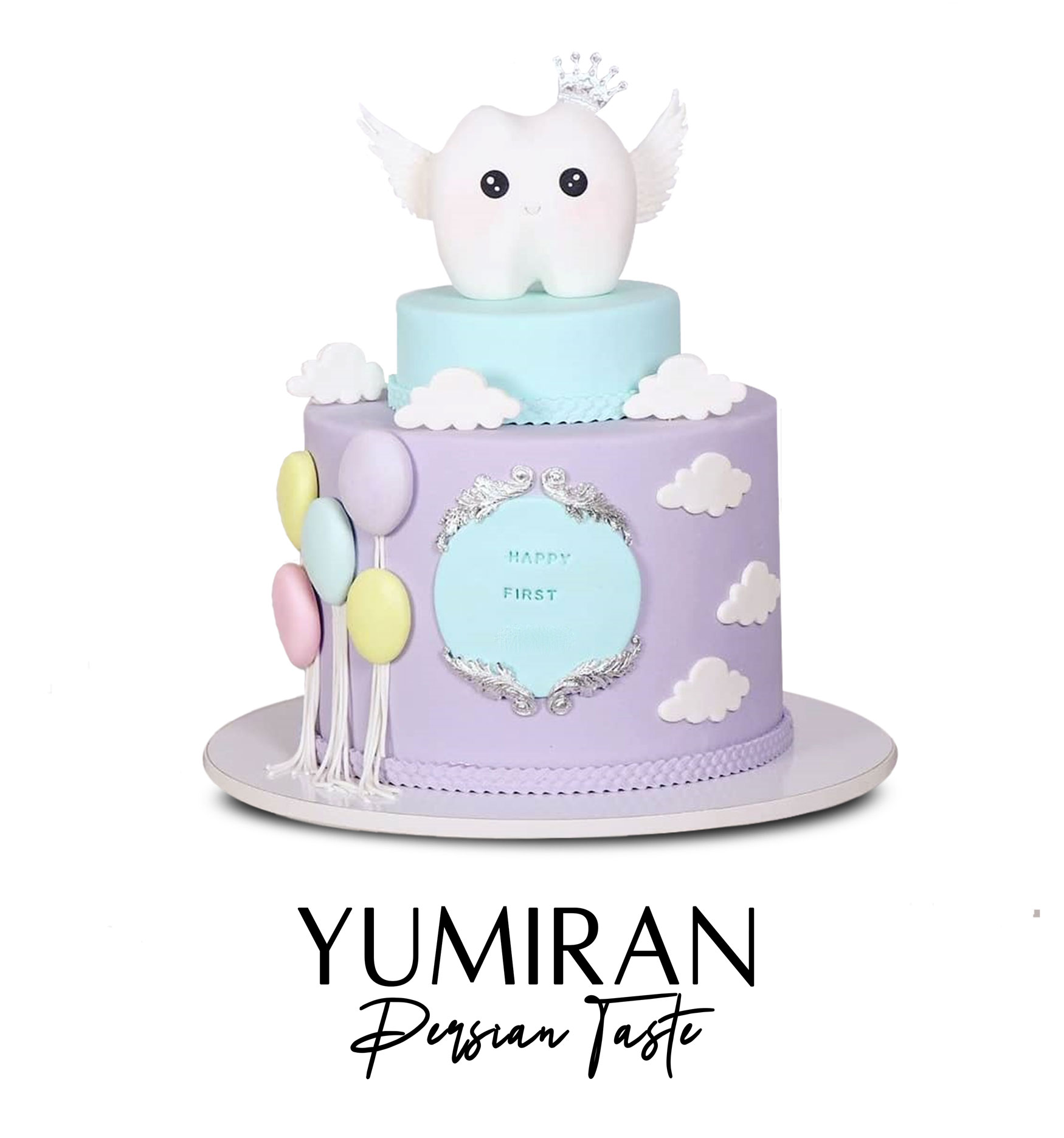 RRRRR (16) کیک فوندانت