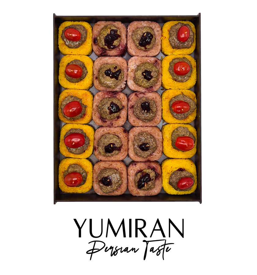 تهچين كباب تابه اي و آلبالو پلو تك نفره ته چين كباب تابه اي و آلبالو پلو