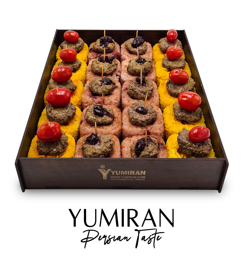 تهچين كباب تابه اي و آلبالو پلو