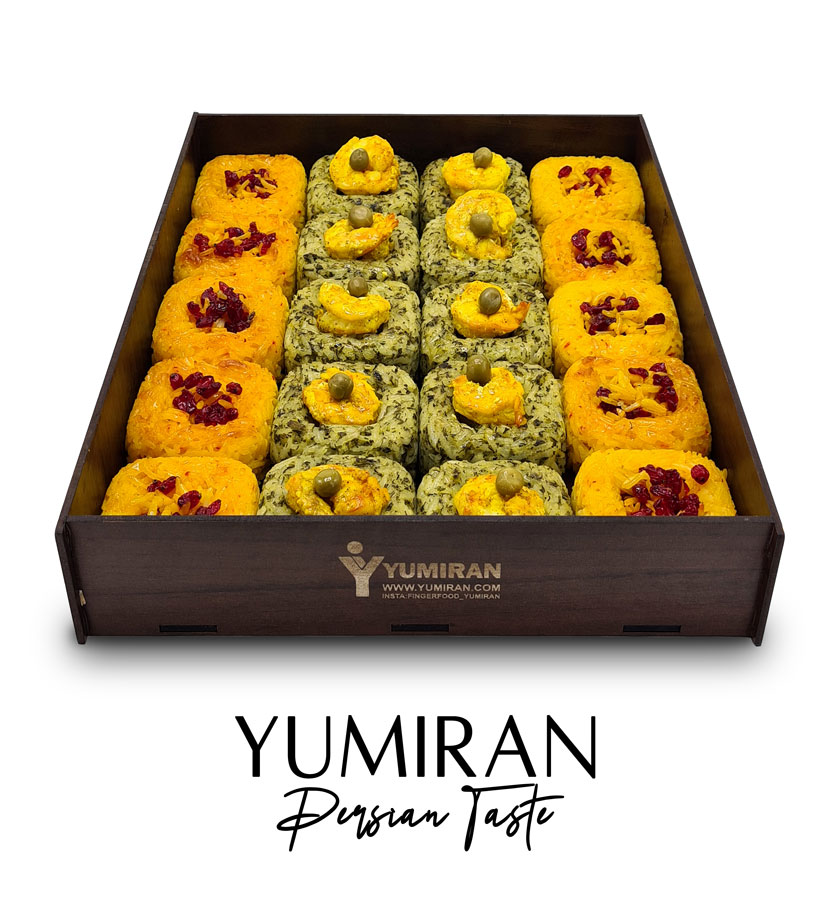 تهچين مرغ و تهچين سبزي پلو ته چين مرغ و سبزي پلو تك نفره