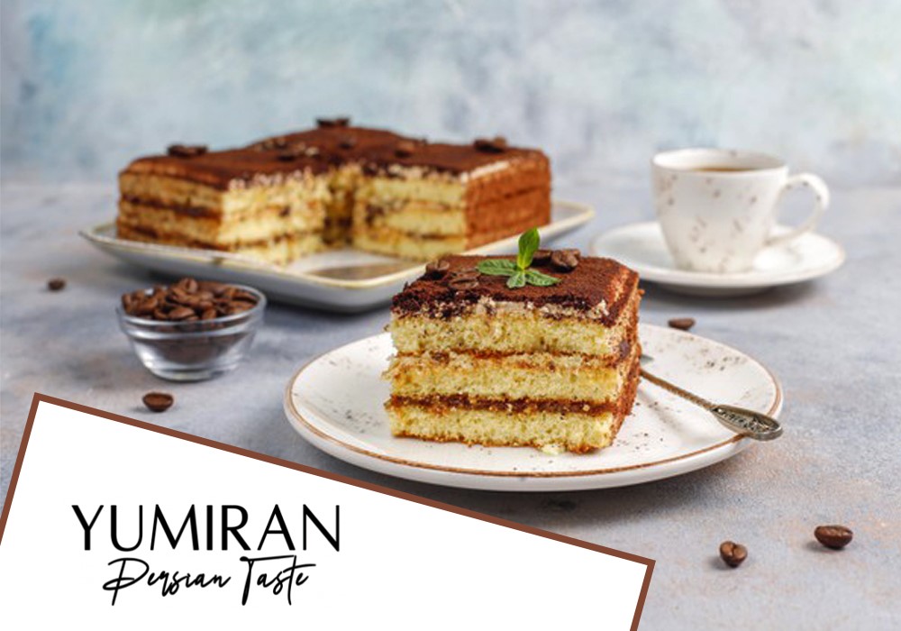 دسر تیرامیسو یامیران