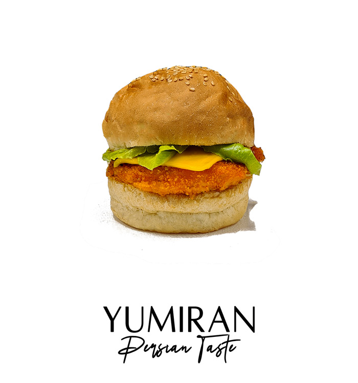 1-19 مینی برگر مرغ