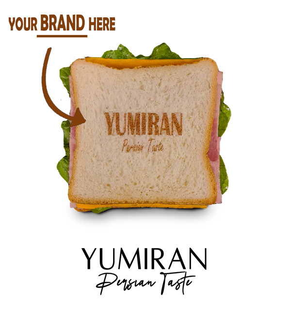 تست-ژامبون ساندویچ تست ژامبون