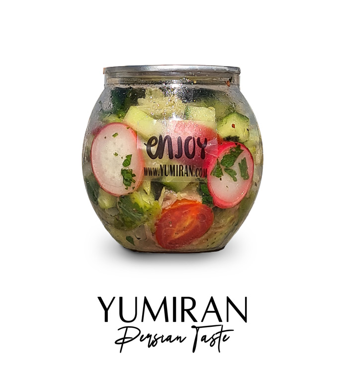 سالاد-فتوش-لبنانی-(1) شات سالاد فتوش