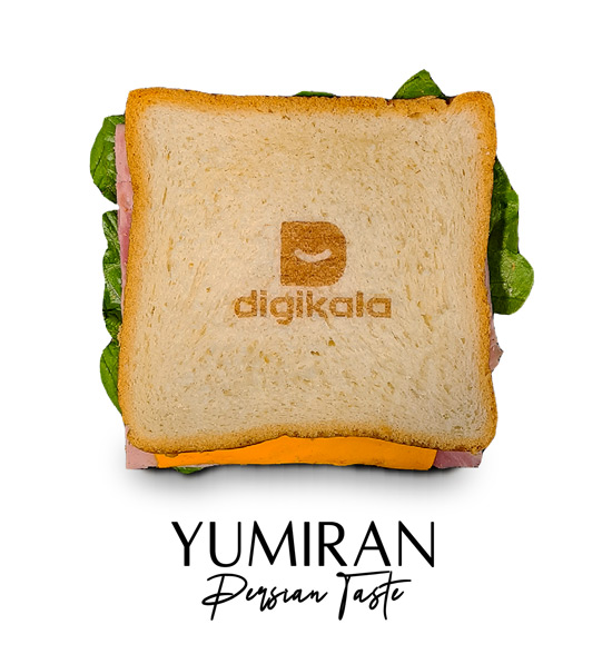 ساندویچ تست با چاپ خوراکی 3