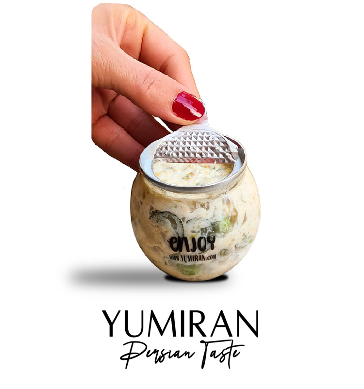 شات سالاد الویه تک نفره