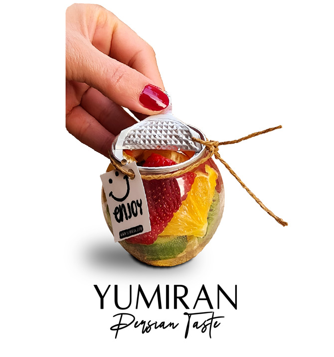 شات-سالاد-میوه شات سالاد میوه