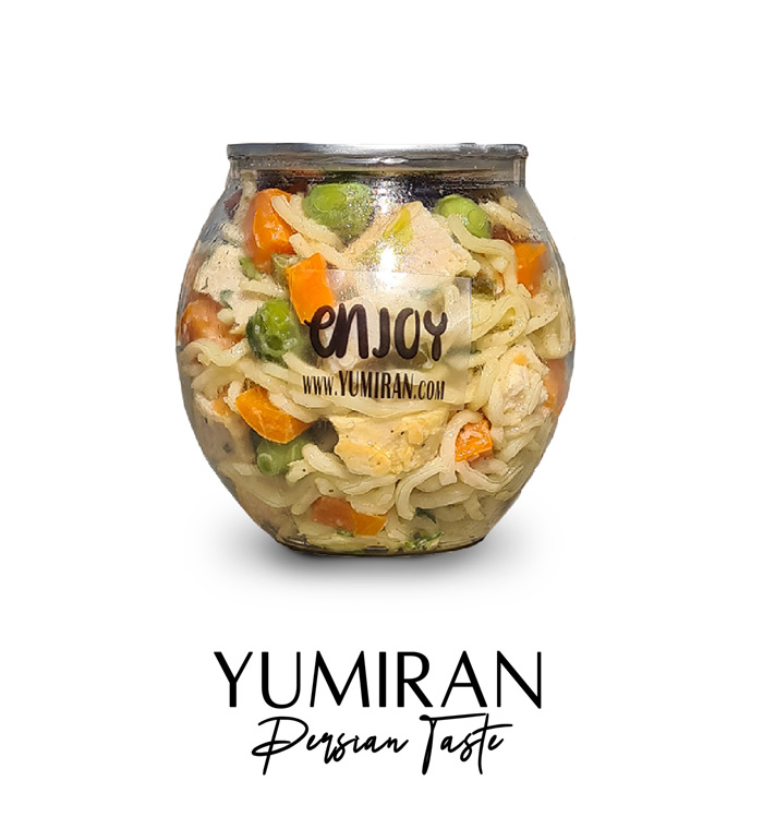 شات-سالاد-نودل-و-مرغ-1-(1) شات سالاد نودل و مرغ