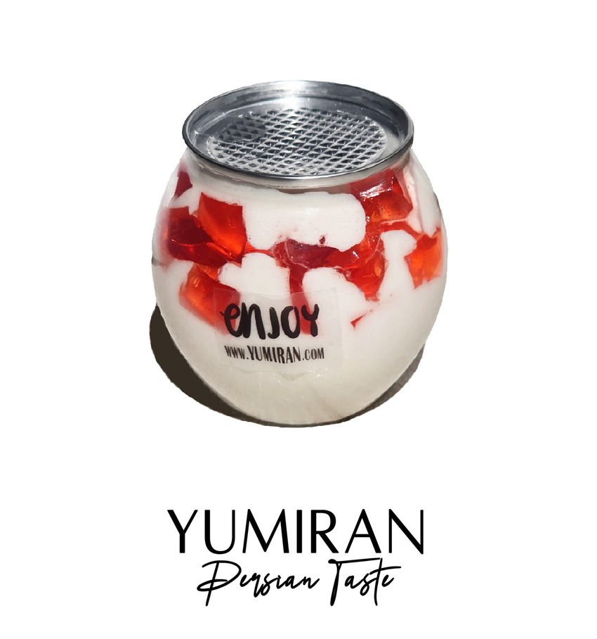 جار موس وانیل و ژله