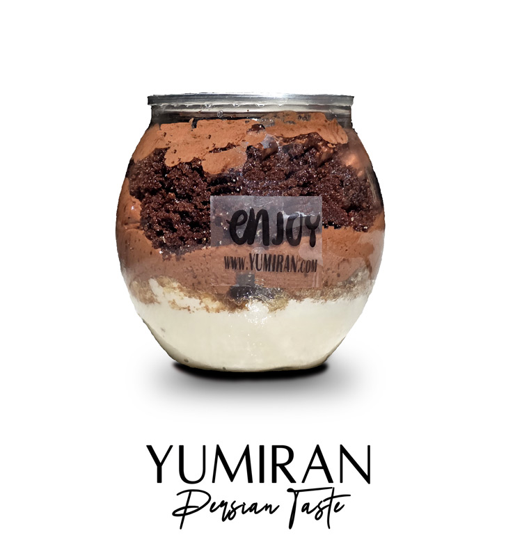 دسر موس شکلات دسر موس شکلات و کیک