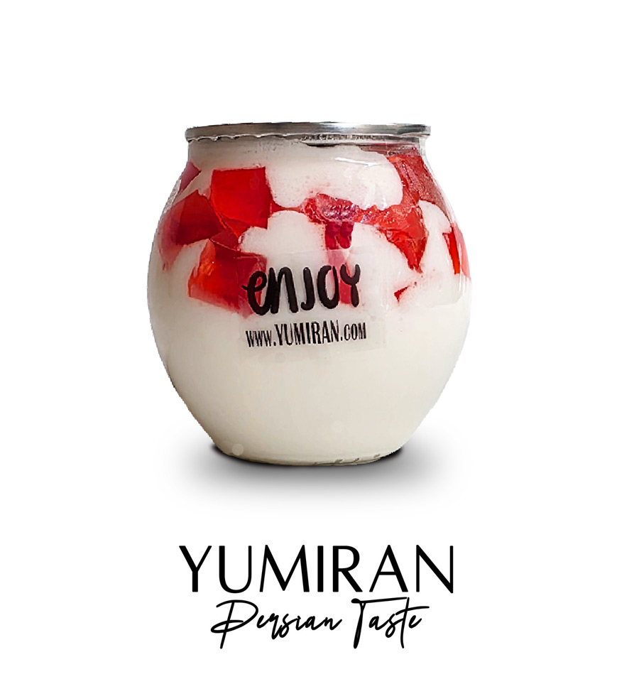 دسر موس وانیل و ژله دسر موس وانیل و ژله