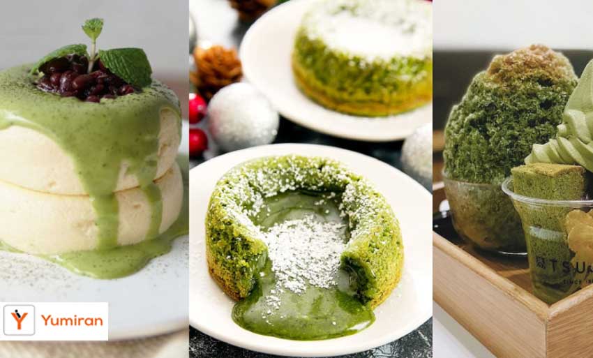 چرا دسرهای ماچا خاص هستند؟